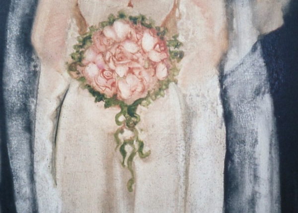Bride with Pointing Hand (painted over)