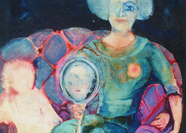 Mother with Mirror